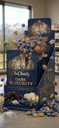 Dark Bluecidity Chocolate Bar