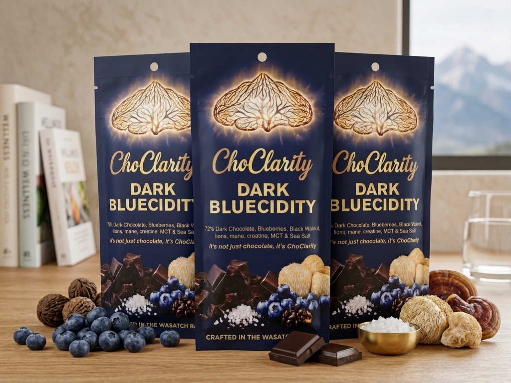 Combo Pack 3-Citric Cognition/ 3-Dark Bluecidity Chocolate Bars