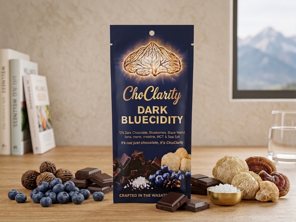 Combo Pack 10-Citric Cognition/ 10- Dark Bluecidity Chocolate Bars
