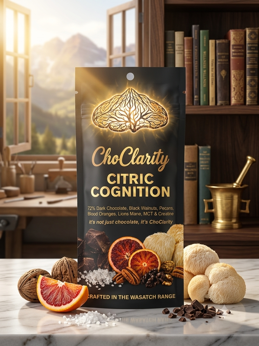 Combo Pack 10-Citric Cognition/ 10- Dark Bluecidity Chocolate Bars