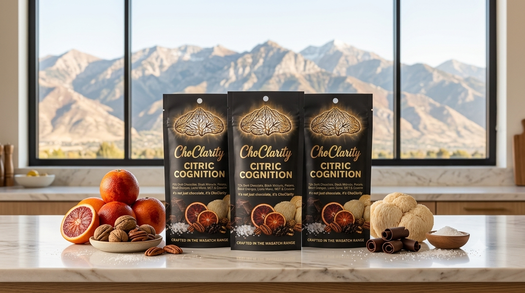 Citric Cognition Chocolate Bar (3- Bar Package)