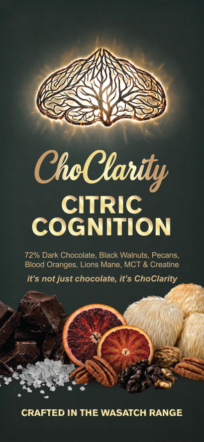 Citric Cognition Chocolate Bar