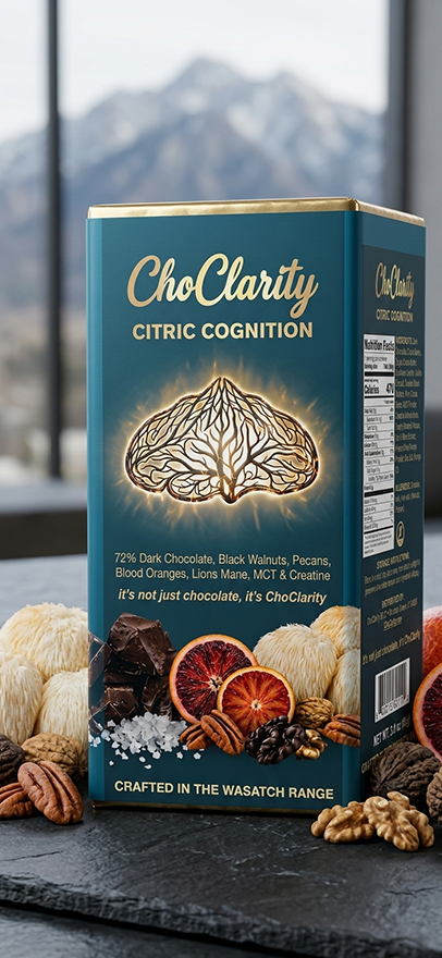 Citric Cognition Chocolate Bar (10- Bar Package)