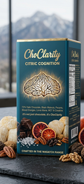 Citric Cognition Chocolate Bar (10- Bar Package)