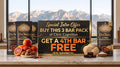 SPECIAL OFFER: Citric Cognition Chocolate Bar (3- Bar Package) + 1 additional bar FREE!!!